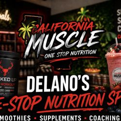 California Muscle One Stop Nutrition