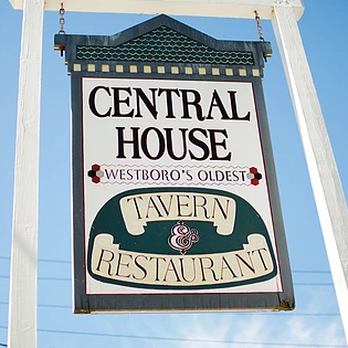 Central House - the sign for the restaurant - Pubs Near Me - Westborough, Massachusetts Central House - the sign for the restaurant - Pubs Near Me - Westborough, Massachusetts