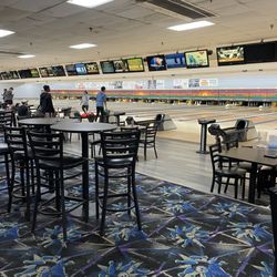 Some people say that bowling alleys got big lanes...