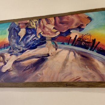 Osteria Alla Staffa - Painting on the ceiling inside - Venetian Near Me - Venezia, VE Osteria Alla Staffa - Painting on the ceiling inside - Venetian Near Me - Venezia, VE