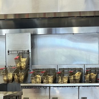 Five Guys - Fryer - Burgers Near Me - San Jose, California