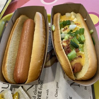 New York Fries - Premium hot dog & bacon and cheese dog - Fast Food Near Me - Burnaby, British Columbia New York Fries - Premium hot dog & bacon and cheese dog - Fast Food Near Me - Burnaby, British Columbia