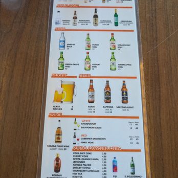 ITs SUSHI Southwest - Drink MENU (Aug. 2025) - Sushi Bars Near Me - Las Vegas, Nevada ITs SUSHI Southwest - Drink MENU (Aug. 2025) - Sushi Bars Near Me - Las Vegas, Nevada