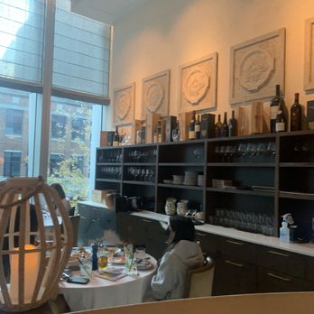 Hydra Estiatorio - Hydra seating and decor upstairs - Mediterranean Near Me - Vancouver, British Columbia Hydra Estiatorio - Hydra seating and decor upstairs - Mediterranean Near Me - Vancouver, British Columbia
