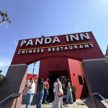Panda Inn - Outside - Chinese Near Me - Ontario, California