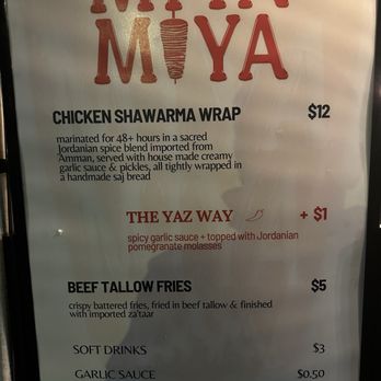 Miya Miya - Menu - Food Stands Near Me - Los Angeles, California Miya Miya - Menu - Food Stands Near Me - Los Angeles, California