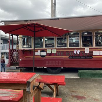 The Trolley @ the Boatyard - Cute concept - Food Trucks Near Me - Gig Harbor, Washington The Trolley @ the Boatyard - Cute concept - Food Trucks Near Me - Gig Harbor, Washington
