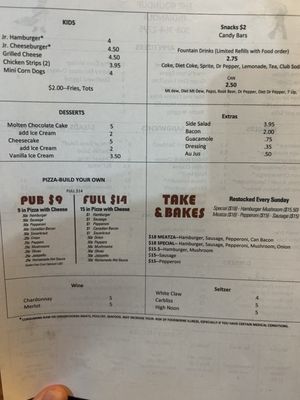 Menu photo 1 The Roundup Indianola Indianola, NE Menu photo 1 The Roundup Indianola Indianola, NE