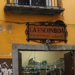 La escondida