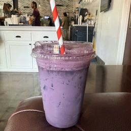 Shaken Ube Expresso Latte Shaken Ube Expresso Latte