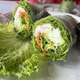 Salad Rolls