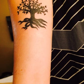 Gold Rush Studio - $180 for this fig tree - Tattoo Near Me