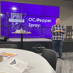Spirit Firearms Training - Our OC/Pepper Spray class is a popular option chosen by people outside of our firearms classes.