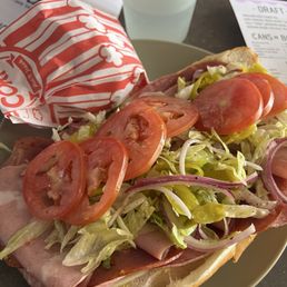 LOUIE'S ITALIAN SUB