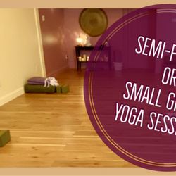 Kindred Spirits Yoga + Wellness - We offer semi-private and small group classes. Please contact the studio for details.