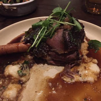 Harvest - Melting off the bone lamb shank - New American Near Me - Las Vegas, Nevada Harvest - Melting off the bone lamb shank - New American Near Me - Las Vegas, Nevada