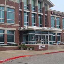 Nefeli Kalafatis ,NP- Indiana University Health - Entrance with ramp and automated doors.