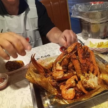 Bag O Crab - Bag of crab, shrimp, potatoes, sausages and corn. - Seafood Near Me - Eugene, Oregon