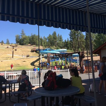 Alpine Slide At Magic Mountain - Go Karts Near Me - Big Bear Lake, California