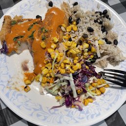 Chipotle talapia