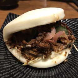 Ippudo Ramen - Pulled pork bun for free with ramen