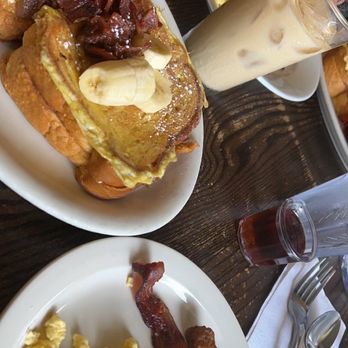 Egg Plantation - Not Your Momma's French Toast combo - Breakfast & Brunch Near Me - Newhall, California