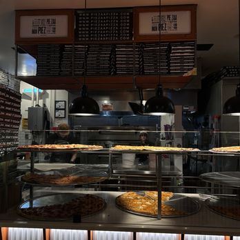 PIE.ZAA - Pizza display - Pizza Near Me - Asheville, North Carolina