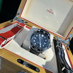 Abe & Co Jewelers - Omega Seamaster. A beautiful and d classic diver watch!