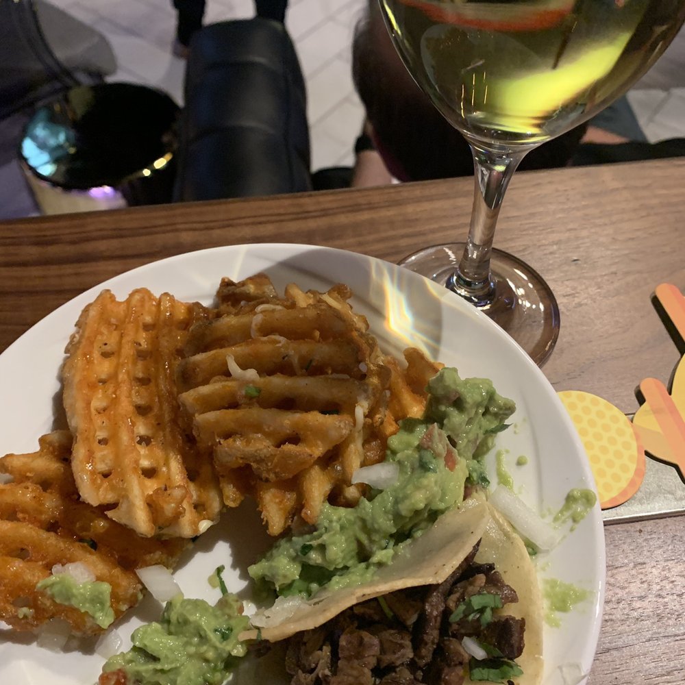 Topgolf Swing Suite - Best waffle fries of my life - Virtual Reality Centers Near Me - Reno, Nevada Topgolf Swing Suite - Best waffle fries of my life - Virtual Reality Centers Near Me - Reno, Nevada