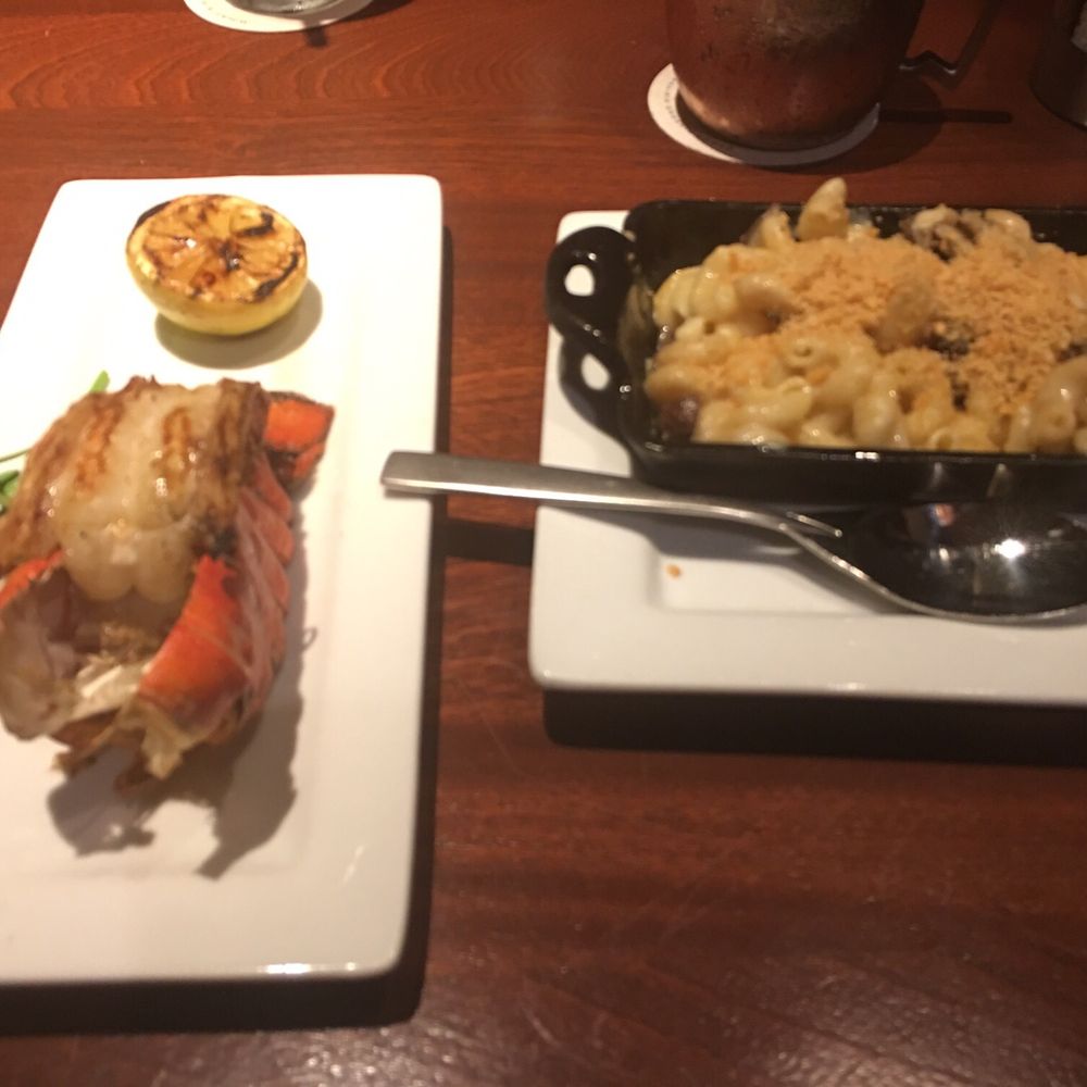 Seasons 52 - Lobster tail and Mac and cheese - New American Near Me - Columbia, Maryland Seasons 52 - Lobster tail and Mac and cheese - New American Near Me - Columbia, Maryland