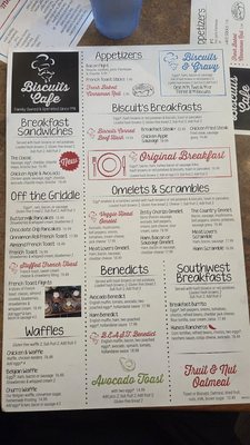 Menu photo 2 Biscuits Cafe Lake Oswego, OR
