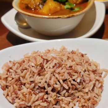 Mingalaba - Brown rice - Burmese Near Me - Burlingame, California