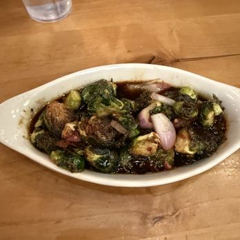 Rocking V Cafe - Brussels sprouts - New American Near Me - Kanab, Utah Rocking V Cafe - Brussels sprouts - New American Near Me - Kanab, Utah