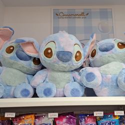 MINISO - Disney (Lilo & Stitch) plush toys or stuffed animals on 1/24/24