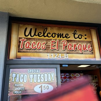 Tacos & Mariscos El Parque - Tacos el parque - Mexican Near Me - Gardena, California