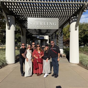 Sterling Vineyards - Wineries Near Me - Calistoga, California