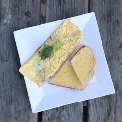 Riziki Cafe - Our omlettes are made with real eggs. We have a simply omlette, a very veggie omlette and a meat omlette.