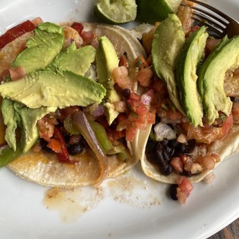 Casa Latina - No spice bland shrimp tacos - Mexican Near Me - Berkeley, California