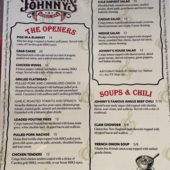 Johnny&#39;s - ma. Home - Goodnight Johnny's