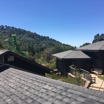 UC Botanical Garden at Berkeley - View of Julia Morgan Structure - Botanical Gardens Near Me - Berkeley, California