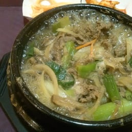 #9 Marinated beef w/ cellophane noodles and mushrooms. #9 Marinated beef w/ cellophane noodles and mushrooms.