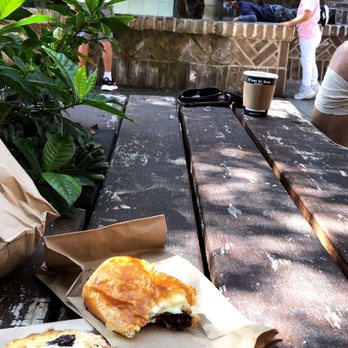 C'est Si Bon Bakery - Blueberry scone and Chocolate Croissant - Bakeries Near Me - Newport Beach, California