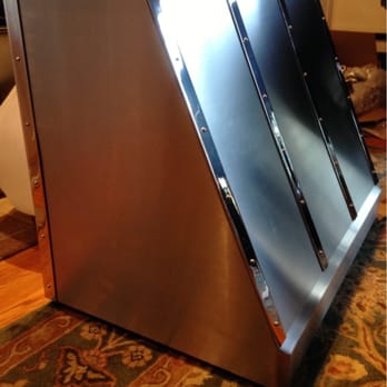 Allweld Metal Fabrication - Custom range hood - Metal Fabricators Near Me - Napa, California Allweld Metal Fabrication - Custom range hood - Metal Fabricators Near Me - Napa, California