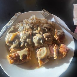 Cordon Bleu schnitzel Cordon Bleu schnitzel