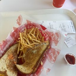 Frisco Melt with fries Frisco Melt with fries