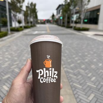 Philz Coffee - Ice chocolate milk! - Coffee & Tea Near Me - San Mateo, California