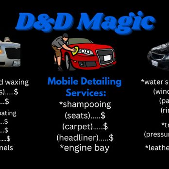 Ryan’s Car Care Co - Services offered - Auto Detailing Near Me