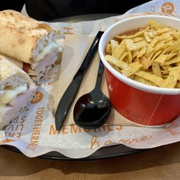 Turkey & Bacon Club Sandwich