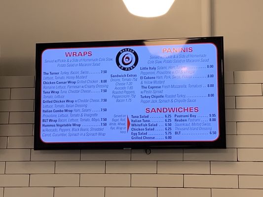 Menu photo 3 Bagels on Park Weehawken, NJ