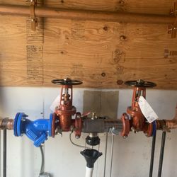 LV Plumbing - Backflow installation in a commercial building